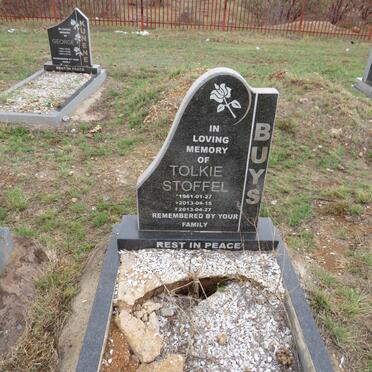BUYS Tolkie Stoffel 1961-2013