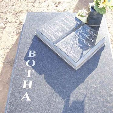 BOTHA Hendrik Johannes ??-?? &amp; Hendrina Wilhelmina ??-??