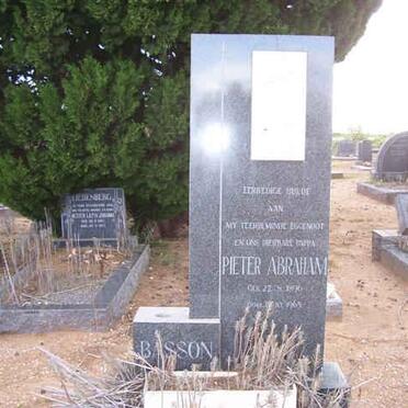 BASSON Pieter Abraham 1896-1963