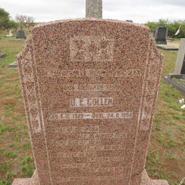 COLLEN D.E. 1929-1954