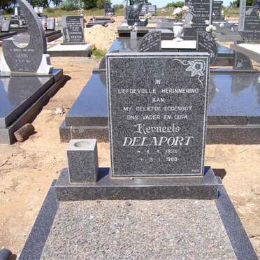DELAPORT Kerneels 1935-1988
