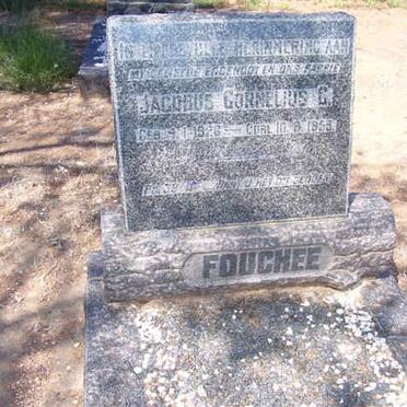 FOUCHEE Jacobus Cornelius C. 1926-1969