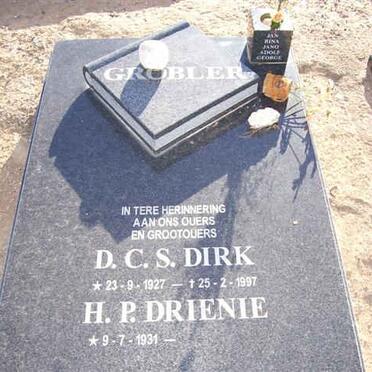 GROBLER D.C.S. 1927-1997 &amp; H.P. 1931-??