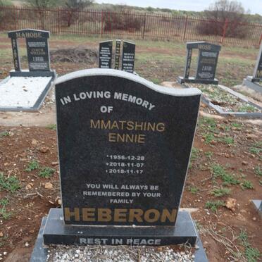 HEBERON Mmatshing Ennie 1956-2018