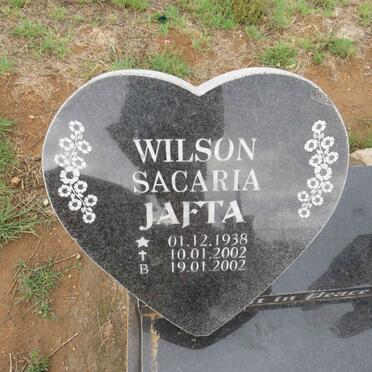 JAFTA Wilson Sacaria 1938-2002