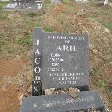JACOBS Arie 1926-2003