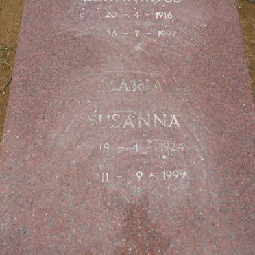 JANSEN Zirk Bernardus 1916-1997 & Maria Susanna 1924-1999_2