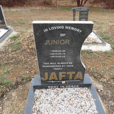 JAFTA Junior 1998-2019