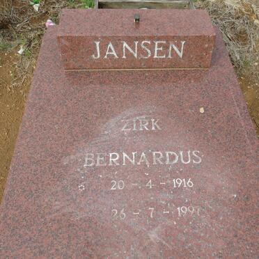 JANSEN Zirk Bernardus 1916-1997 & Maria Susanna 1924-1999_1