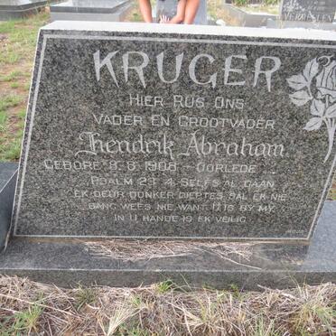 KRUGER Hendrik Abraham 1908-2000 &amp; Johanna Cecilia BOTHA 1911-1987 _2