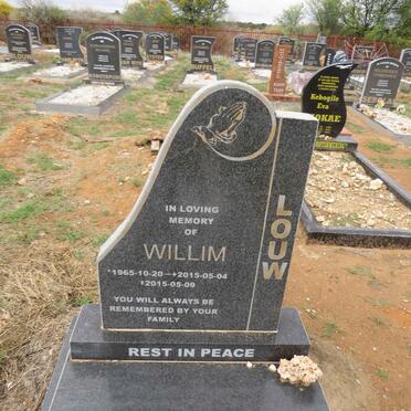 LOUW Willim 1965-2015