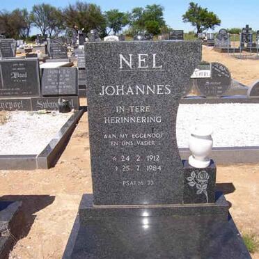 NEL Johannes 1912-1984