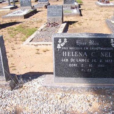 NEL Helena C. 1873-1961