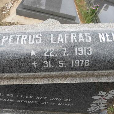 NEL Petrus Lafras 1913-1978