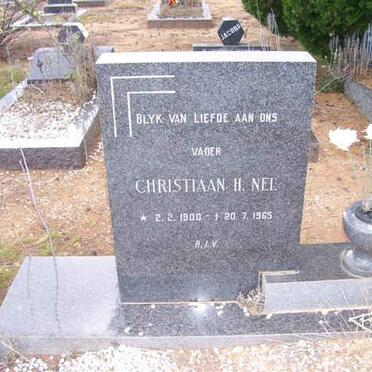NEL Christiaan H. 1900-1965