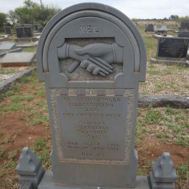 NEL Adriaan Marthinus Francois 1919-1952