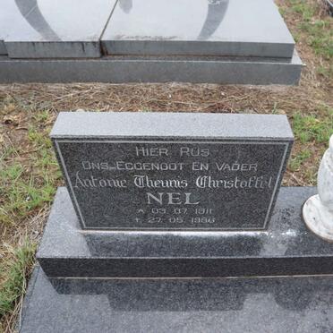 NEL Antonie Theunis Christoffel 1911-1986