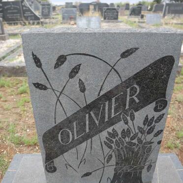 OLIVIER Cornelius Hermanus 1918-1968
