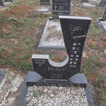 PETOORS Rosy 1918-2011