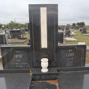 ROOYEN Gert, van 1888-1972 & Fienie FICK 1898-1971