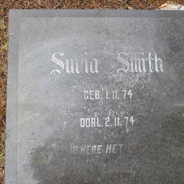 SMITH Suria 1974-1974