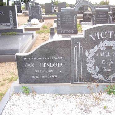 VICTOR Jan Hendrik 1915-1971