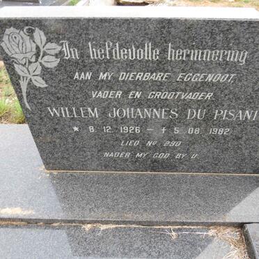 VORSTER Willem Johannes Du Pisani 1926-1982 & Alida Jeanetta Wilhelmina 1930- _2