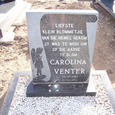 VENTER Carolina 1983-1990