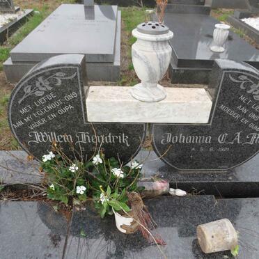 ZYL Willem Hendrik, van 1908-1988  & Johanna C.A.M. 1921- _1