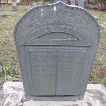 SCHOLTZ Maria Petronella Clasina nee MOSTERT 1889-1944