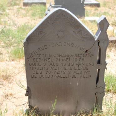 RETEIF Cecilia Johanna nee NEL 1879-1939