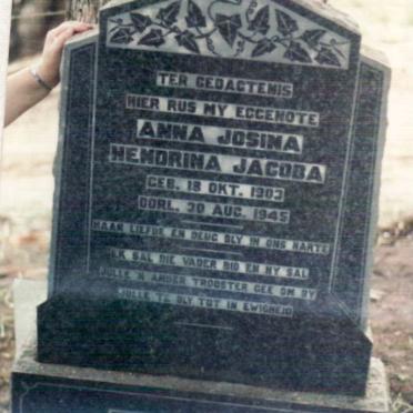 BREET Anna Josina Hendrina Jacoba 1903-1945