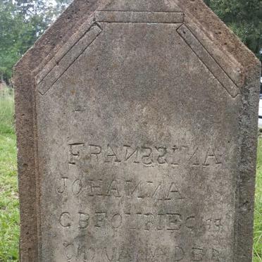 North West, RUSTENBURG district, Rietfontein 348_4, farm cemetery