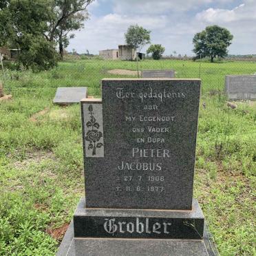 GROBLER Pieter Jacobus 1906-1977