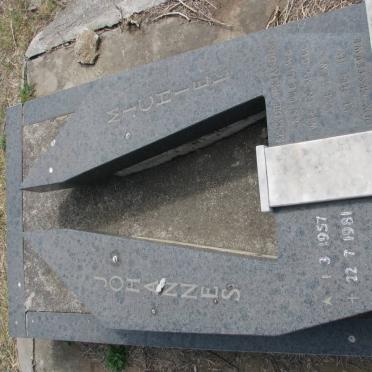 PLESSIS Johannes Michiel, du 1957-1981
