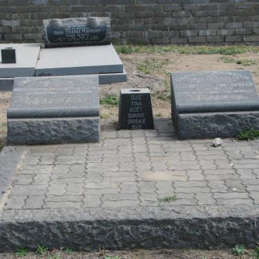 HEYSTEK Abraham Eliza 1890-1948 &amp; Anna Johanna DU PREEZ 1892-1981