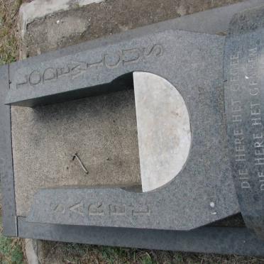 ? Sarel Lodewicus 1927-1988