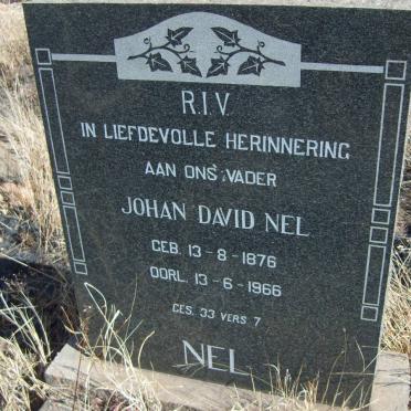 NEL Johan David 1876-1966