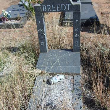 BREEDT Ernest B. 1976-1977