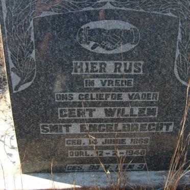 ENGELBRECHT Gert Willem Smit 1869-1940