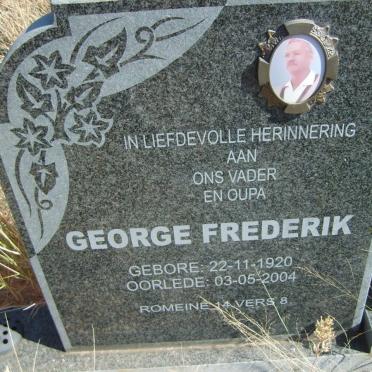 BREEDT George Frederik 1920-2004