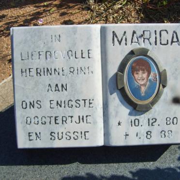 ROSSOUW Marica 1980-1988  