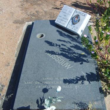 ROSSOUW Marica 1980-1988