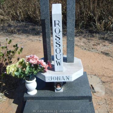 ROSSOUW Johan 1974-1993 