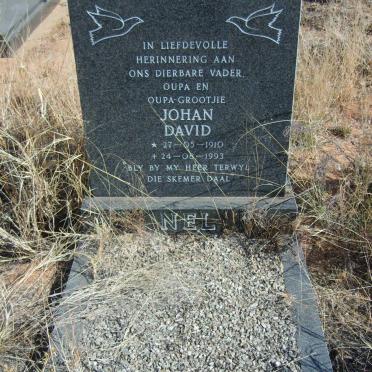 NEL Johan David 1910-1993