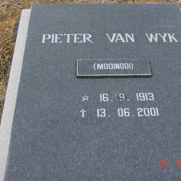 WYK Pieter, van 1913-2001