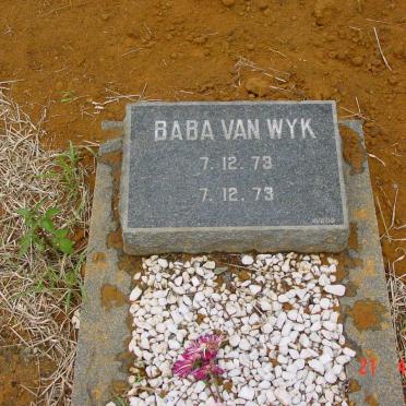 WYK Baba, van 1973-1973