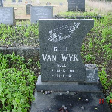 WYK C.J., van 1909-1984