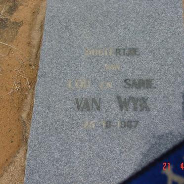 WYK, van