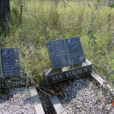VUUREN Lacea Sophia Petronella, van nee DU PREEZ 1915-1986